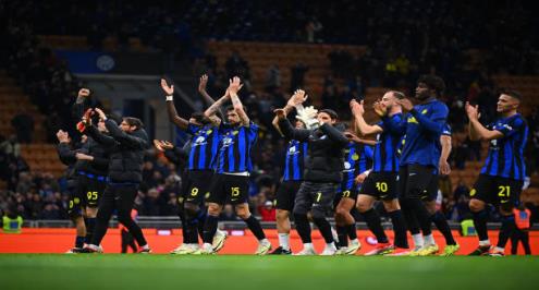 الدوري الإيطالي.. إنتر يهزم إمبولي.. وأودينيزي يحرج فينيزيا